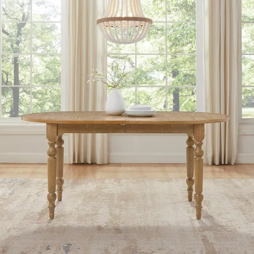 Vista 10 de Crosley Furniture Mesa de comedor Daphne, extensión de hojas