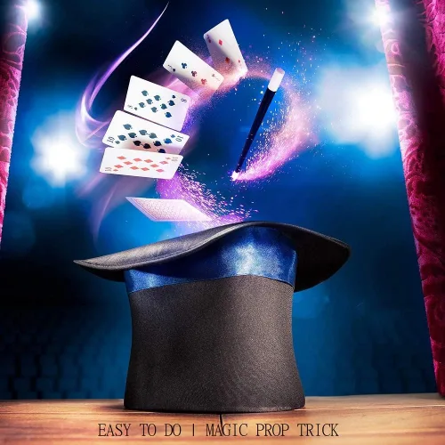Vista 5 de MilesMagic Hyrum El fantasma encantado de Hanky Gimmick capturado en movimiento en pañuelo Magia escénica Magia de la calle para el verdadero