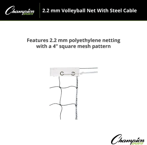 Vista 3 de Champion SportsVolleyball Nets