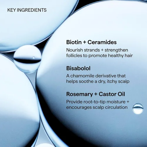 Vista 9 de Briogeo Scalp Revival Rosemary Pre-Wash Oil Moisturizing Scalp Treatment for Dry, Flaky, or Itchy Scalp Strengthens Hair & Soothes Scalp Vegan