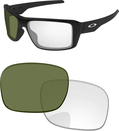 Vista 22 de Lentes de repuesto para gafas de sol Oakley Double Edge OO9380 2.598 in 24K dorado