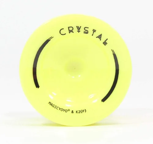 Vista 4 de MAGICYOYO Yoyo Crystal K2Plus - YoYo moldeado por inyección que no responde (blanco sólido)