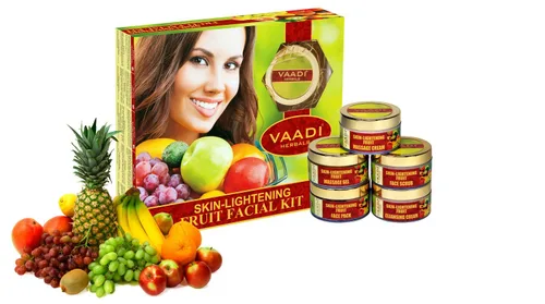Vista 2 de Vaadi Herbal Skin Ligtening Fruit Facial Kit 9.52 oz