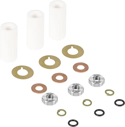 Vista 3 de Yoursme AR2546 Kit de reparación de émbolo de cerámica de 0.709 in para bombas Annovi Reverberi RK, RKA, RKV, XRCA, XRV, XRCV