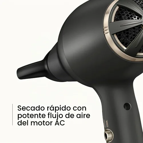 Vista 4 de Conair - Secador de pelo, INFINITIPRO FloMotion, ajustable, 6 ajustes
