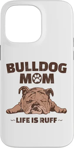 Vista 21 de Funny English Bulldog Gift - English Bulldog Mom Case for iPhone 17