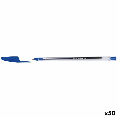 Vista 2 de Bolígrafo Molin BC188 Cristal 1 mm Azul (50 Unidades)