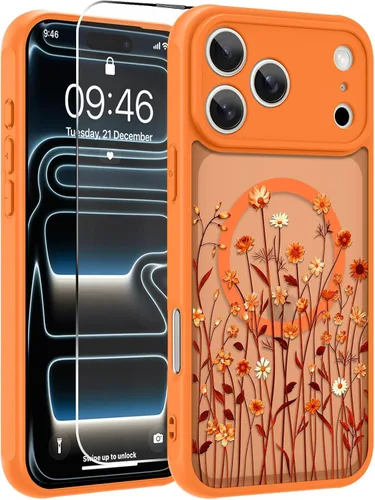 Vista 21 de OOK Funda magnética para iPhone 11 [compatible con MagSafe] Funda delgada mate translúcida negra para iPhone 11, funda protectora de lente de Negro