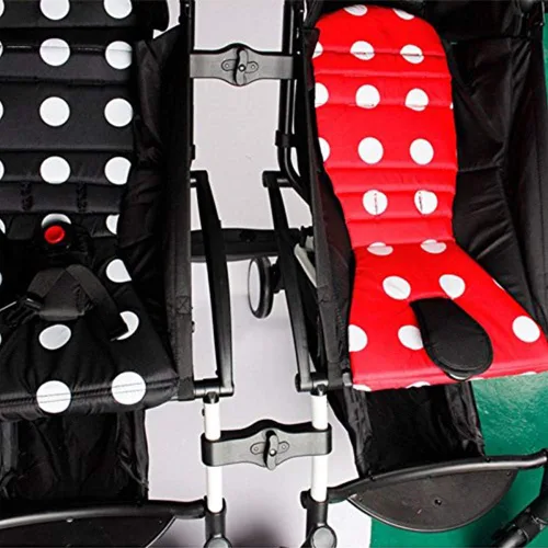 Vista 3 de UXELY Conector de cochecito, conector de cochecitos gemelos para niños pequeños, accesorios de conectores de cochecito de bebé para Yoyo Adaptador