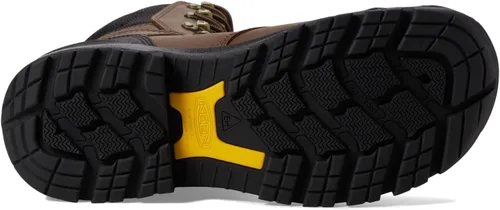 Vista 3 de KEEN Utility Botas de trabajo independientes de cuero impermeable con punta compuesta de 8 pulgadas para hombre