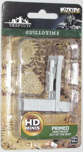 Vista 2 de WizKids Deep Cuts Sin Pintar Miniaturas Terreno: Ola 10: Guillotina