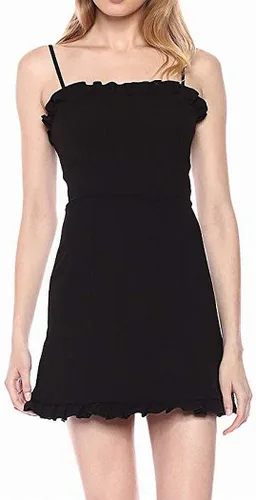 Vista 3 de French Connection Whisper - Vestido corto sin mangas con diseño de corazón dulce para mujer