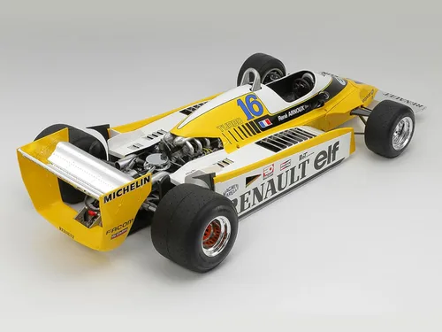 Vista 3 de TAMIYA 1/12 Renault RE-20 Turbo LTD ED TAM12033 Plásticos Coches/Camiones Otros