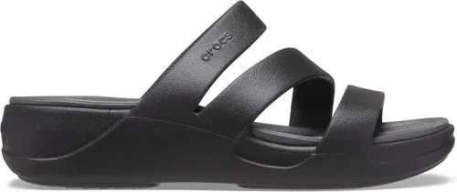 Vista 5 de Crocs Sandalias de cuña con tiras Boca para mujer
