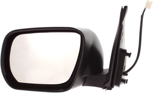 Vista 23 de Espejo lateral para conductor Kool Vue para Suzuki Samurai 1987-1995 texturizado