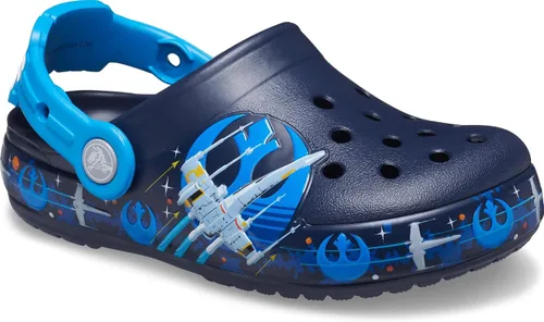 Vista 10 de Crocs Zuecos de Star Wars para niños Zapatos iluminados