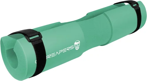 Vista 16 de Gymreapers Almohadilla para sentadillas con barra – Almohadilla protectora de puente para empuje de cadera, sentadillas, estocadas – soporte