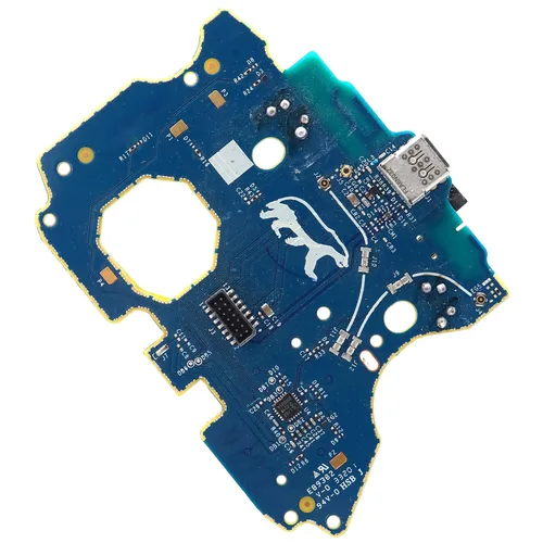 Vista 5 de Deal4GO Bottom Daughterboard USB-C Power RB LB Second Circuit Board PCB M1007990 replacement for Xbox one Elite series 2 controller 1797 motherboard