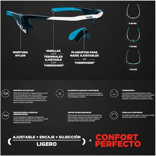 Vista 3 de bollé Gafas de sol Lightshifter