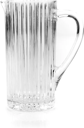 Vista 7 de RCR Timeless Crystal Glass - Jarra de cóctel de jugo de agua, 1,2 litros