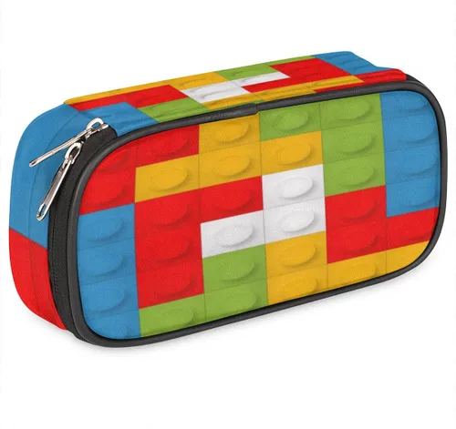 Vista 29 de Pardick Estuche para lápices azteca de gran capacidad, con estampado azteca, con compartimentos con cremallera, para niños, niñas, adultos