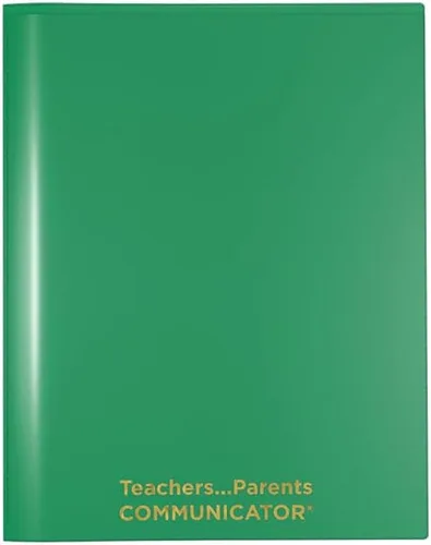 Vista 5 de Nicky's Folders® Carpeta de Comunicación en Inglés, Carpeta para Padres y Profesores, Plástico Flexible Resistente a Rasgaduras Patentado con 2