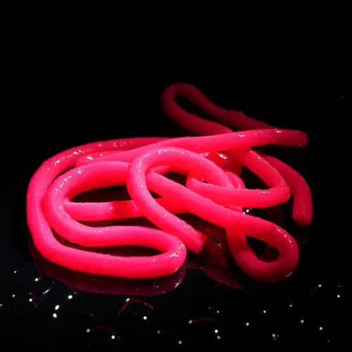 Vista 3 de Q8 Super Bait Super Worms Rosa encendido