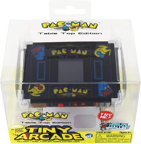 Vista 4 de Tiny Arcade Edición de mesa Pac-Man, multicolor