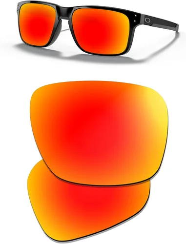 Vista 2 de Lentes polarizadas de repuesto para gafas de sol Oakley Holbrook Mix OO9384 - MultiOptions