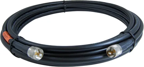 Vista 4 de RG-213/U MILSPEC - 15 pies de largo - UHF macho - PL-259 - para jamón y CB