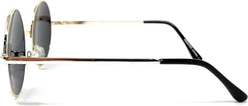 Vista 6 de My Shades - Gafas de sol redondas retro o gafas transparentes unisex estilo hippie