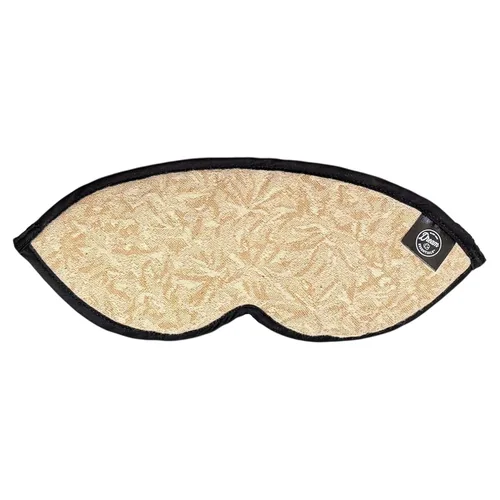 Vista 17 de Dream Essentials Natura - Antifaz de algodón orgánico para dormir, algodón natural, antifaz para dormir, bloqueo de luz, cubierta suave para dormir