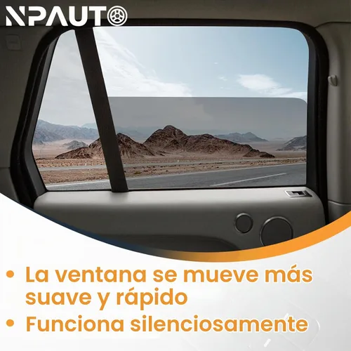 Vista 4 de Regulador de ventanilla eléctrico delantero del lado del conductor con conjunto de motor de repuesto para Honda Pilot 2003 2004 2005 2006 2007 2008