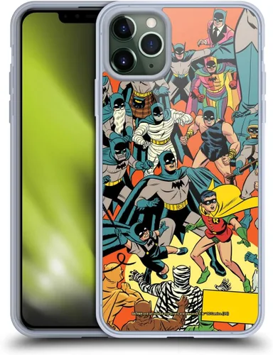 Vista 350 de Head Case Designs Funda de gel suave con licencia oficial de Batman DC Comics Hush Catwoman icónica de cómic, compatible con Apple iPhone 11 Pro Max