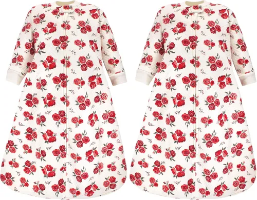 Vista 39 de Hudson Baby Saco de dormir unisex para bebé acolchado premium de manga larga y manta vestible Alce grande