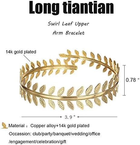Vista 2 de Brazalete de oro para mujer, chapado en oro de 14 quilates, pulsera gruesa de moda para mujer, pulsera de oro rosa para adolescentes, pulsera