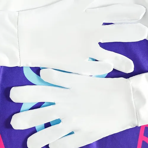 Vista 2 de YWATDG Disfraz de superhéroe para niños, overol de máscara estilo 3D, disfraz de Halloween, traje de cosplay