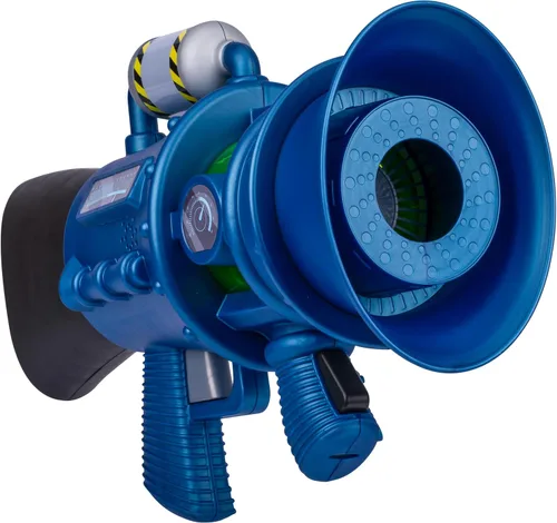Vista 10 de Minions Illumination's Monsters Fart Blaster Pro con 8 ajustes de olor, dispara anillos apestosos de hasta 6 pies (5.9 ft) de distancia, el juguete