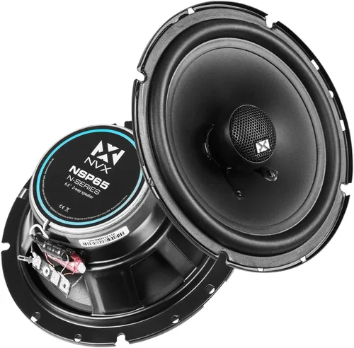 Vista 2 de NVX Paquete de reemplazo de altavoces de fábrica para Dodge Durango 2002-2003