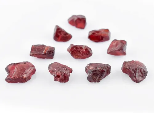 Vista 5 de Odrilliongems Piedra preciosa natural de cristal crudo piedra en bruto DIY fabricación de joyas de alambre Envoltura de chakras cristales curativos