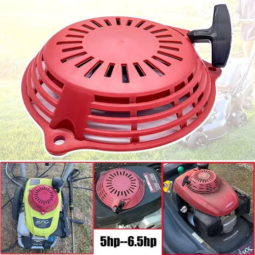 Vista 6 de GCV160 Arrancador de retroceso de arranque compatible con Honda GCV135 GCV160 EN2000 HRU19 GC135 GC160 Motor Cortacésped Lavadora a presión Piezas