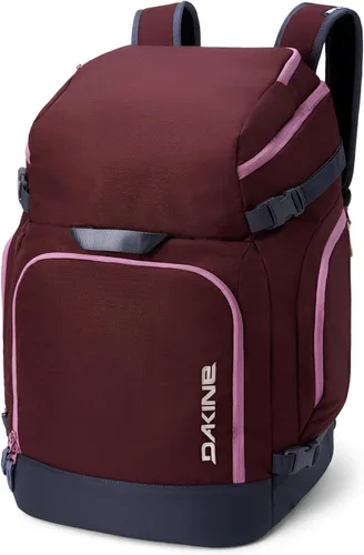 Vista 25 de Dakine Boot Pack - Mochila para botas de esquí y snowboard (50 litros) Tarp-lined rear boot compartment plus padded helmet/goggle pocket organizes