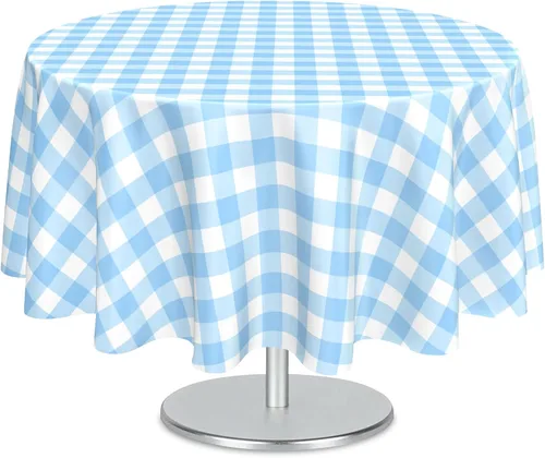 Vista 13 de Mulbozy 2 piezas de mantel de plástico negro para mesa rectangular, 54 × 108 pulgadas, fundas desechables de mesa para fiestas negras