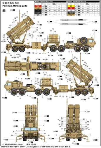 Vista 2 de Trumpeter TRU01037 Sam Kit Modelo, Varios, Mittel