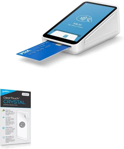 Vista 10 de BoxWave ClearTouch - Protector de pantalla compatible con terminal cuadrado, antirreflejos (2 unidades), antihuellas mate para terminal cuadrado
