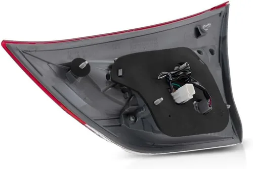 Vista 8 de KarParts360 Conjunto de luz trasera para Toyota Sienna 2011 12 13 2014 lado del conductor interno reemplazo para TO2802110 81590-08010