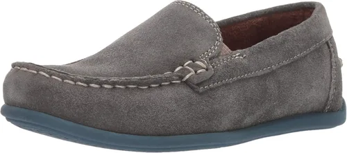 Vista 11 de Florsheim Mocasín veneciano Jasper JR para niños pequeños y grandes Negro