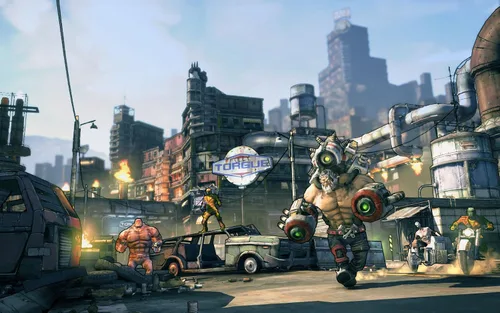 Vista 14 de Borderlands 2 Add-on Content Pack - Playstation 3