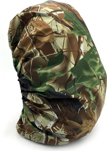 Vista 13 de Funda impermeable para mochila (30 L-100 L) para senderismo, escalada y viajes