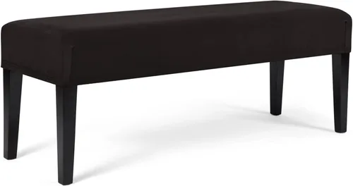 Vista 14 de WOMACO Funda para Banco de Comedor - Fundas Elásticas de Spandex para Cojín de Asiento Tapizado Protectores de Asiento de Banco de Cocina y Comedor